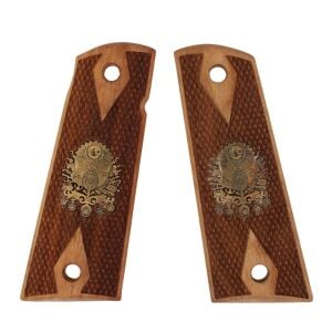 Tisaş Zig-M1911 | Zig M1 Ahşap Osmanlı Logolu Kabza
