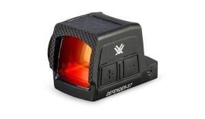 Vortex Defender ST Solar 3 MOA Dot / 32 MOA Circle Red Dot