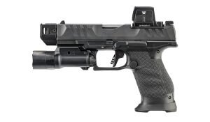 Vortex Defender ST Solar 3 MOA Dot / 32 MOA Circle Red Dot