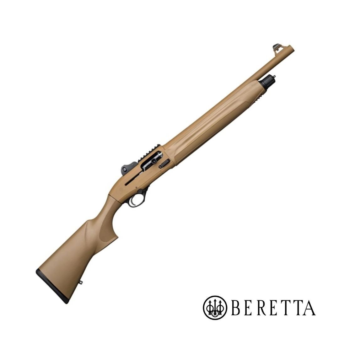Beretta 1301 Tactical MY23 Toprak (Çöl) Yarı Otomatik Av Tüfeği
