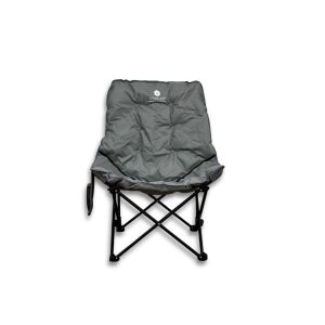 Windcamp Katlanır Kamp Sandalyesi (Bel Korunaklı) - Gri