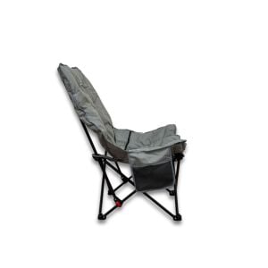 Windcamp Katlanır Kamp Sandalyesi (Bel Korunaklı) - Gri