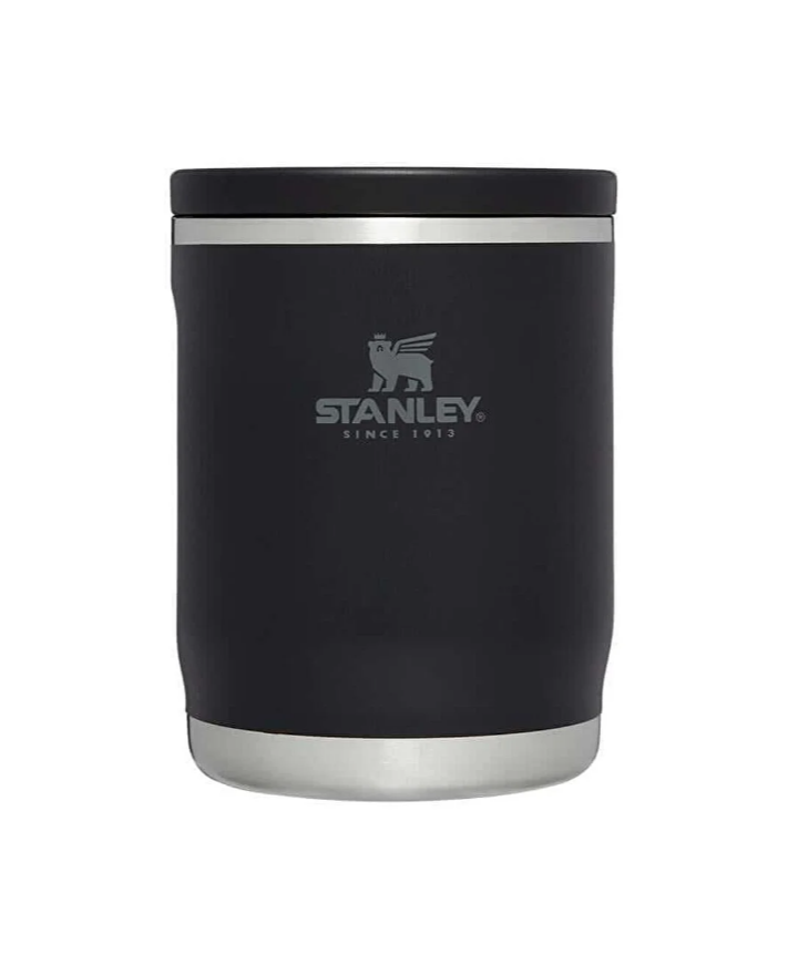 Stanley 0.53L Adventure To-Go Yemek Termosu | Siyah