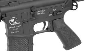Asg Armalite M15 Assault Siyah Airsoft Tüfek - 90129