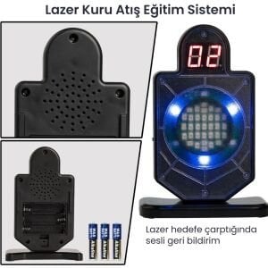 Gray Hill Taşınabilir Lazer Elektronik Hedef Antremanı