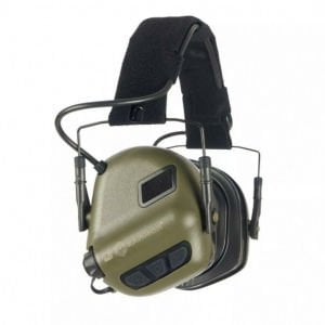 Opsmen Earmor M31 Plus Yeşil (Foliage Green) Elektronik Atış Kulaklığı