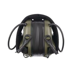 Opsmen Earmor M31 Plus Yeşil (Foliage Green) Elektronik Atış Kulaklığı