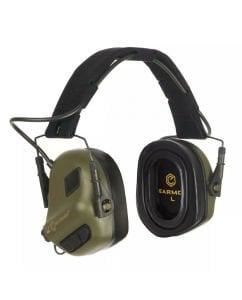 Opsmen Earmor M31 Plus Yeşil (Foliage Green) Elektronik Atış Kulaklığı