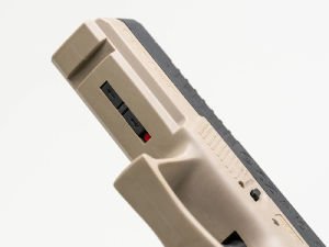 Asg Cz P-10C Co2 Gas Çift Tonlu Siyah/FDE Blowback Airsoft Tabanca -  19923