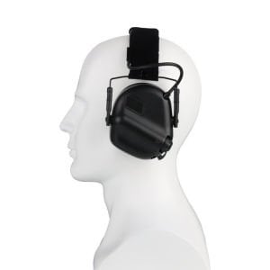 Opsmen Earmor M31 Plus Siyah (Black) Elektronik Atış Kulaklığı