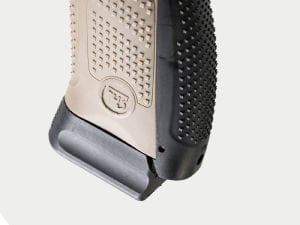 Asg Cz P-10C Co2 Gas Blowback Airsoft Tabanca - Çift Tonlu Siyah/FDE