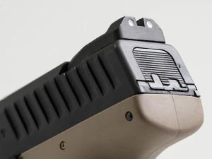Asg Cz P-10C Co2 Gas Çift Tonlu Siyah/FDE Blowback Airsoft Tabanca -  19923