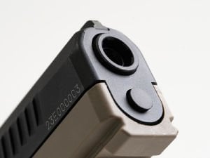 Asg Cz P-10C Co2 Gas Blowback Airsoft Tabanca - Çift Tonlu Siyah/FDE