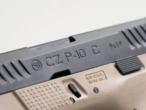 Asg Cz P-10C Co2 Gas Blowback Airsoft Tabanca - Çift Tonlu Siyah/FDE