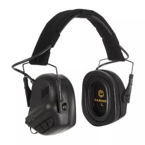 Opsmen Earmor M31 Plus Siyah (Black) Elektronik Atış Kulaklığı