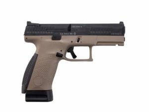 Asg Cz P-10C Co2 Gas Blowback Airsoft Tabanca - Çift Tonlu Siyah/FDE