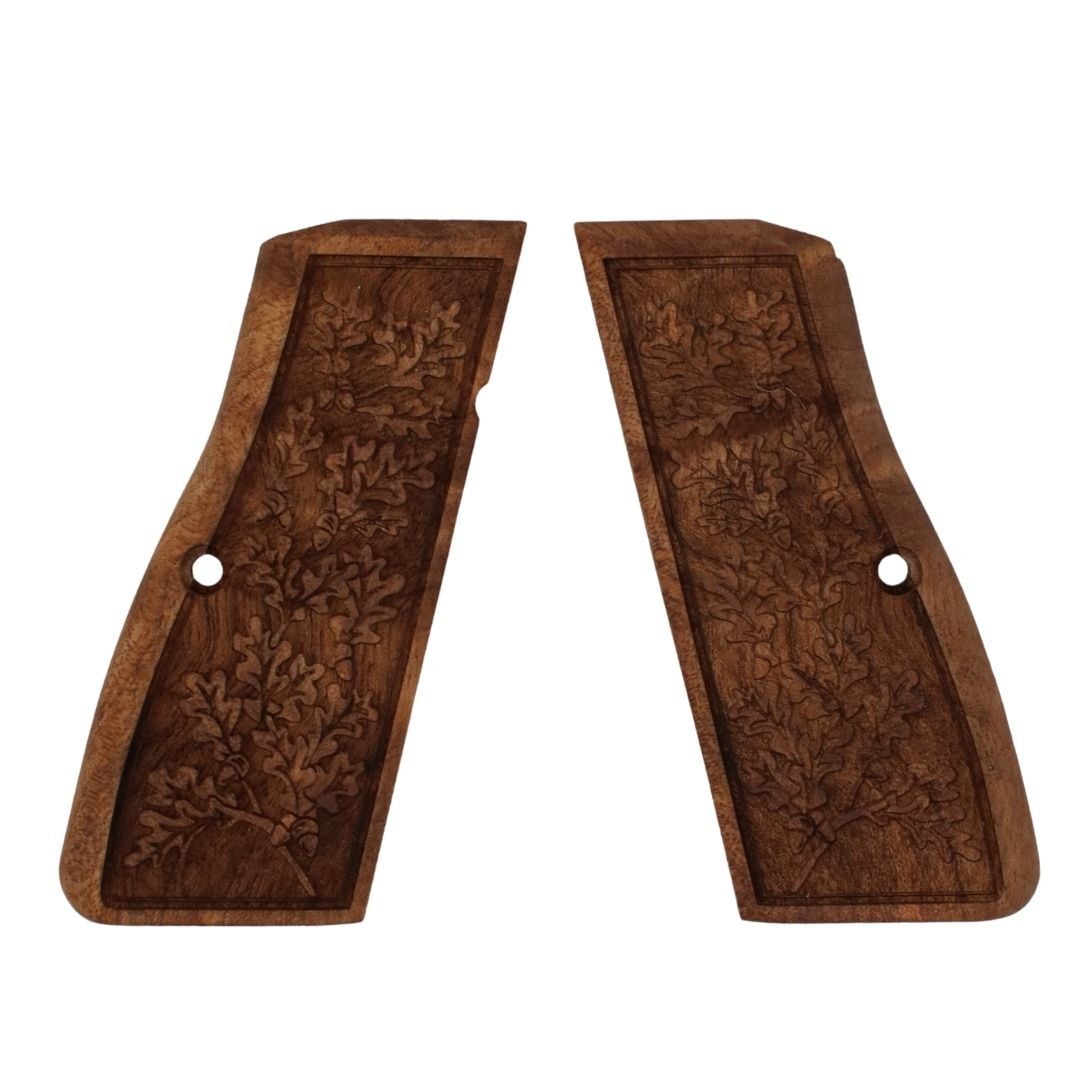 Zig 14 - Browning Kabza Ahşap Logolu
