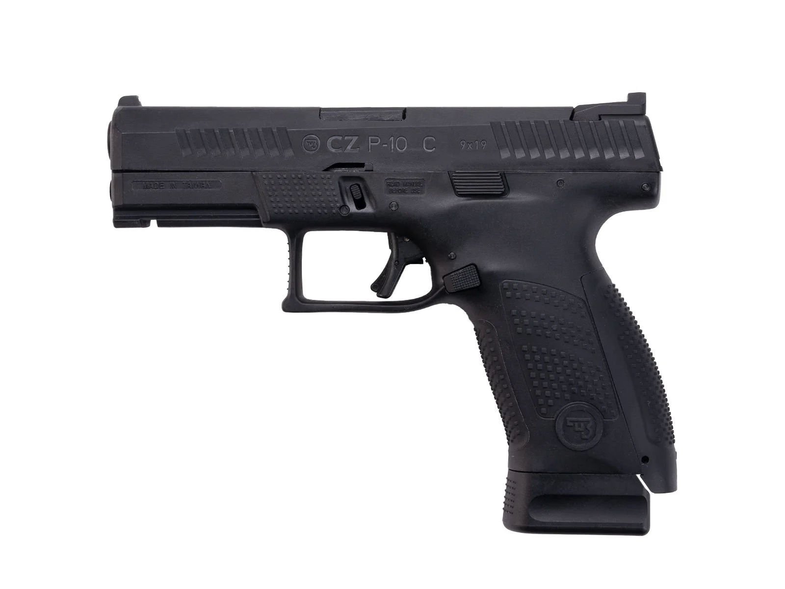 Asg Cz P-10C Co2 Gas Blowback Airsoft Tabanca - Siyah