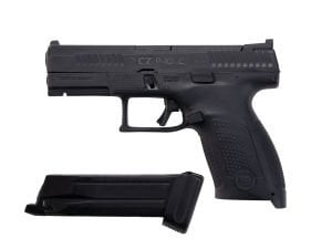 Asg Cz P-10C Co2 Gas Blowback Airsoft Tabanca - Siyah