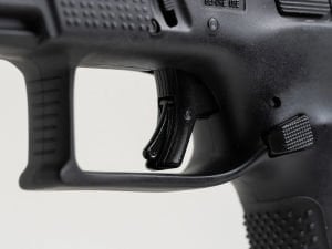 Asg Cz P-10C Co2 Gas Blowback Airsoft Tabanca - Siyah