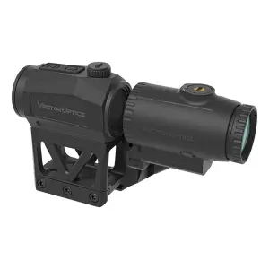Vector Optics Scrapper 1x25 MRT Red Dot & Paragon 3x Magnifier Entegre Tek Parça Picatinny Montaj SET
