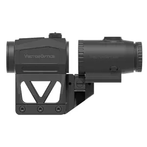 Vector Optics Scrapper 1x25 MRT Red Dot & Paragon 3x Magnifier Entegre Tek Parça Picatinny Montaj SET