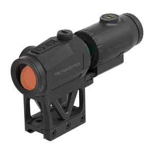 Vector Optics Scrapper 1x25 MRT Red Dot & Paragon 3x Magnifier Entegre Tek Parça Picatinny Montaj SET