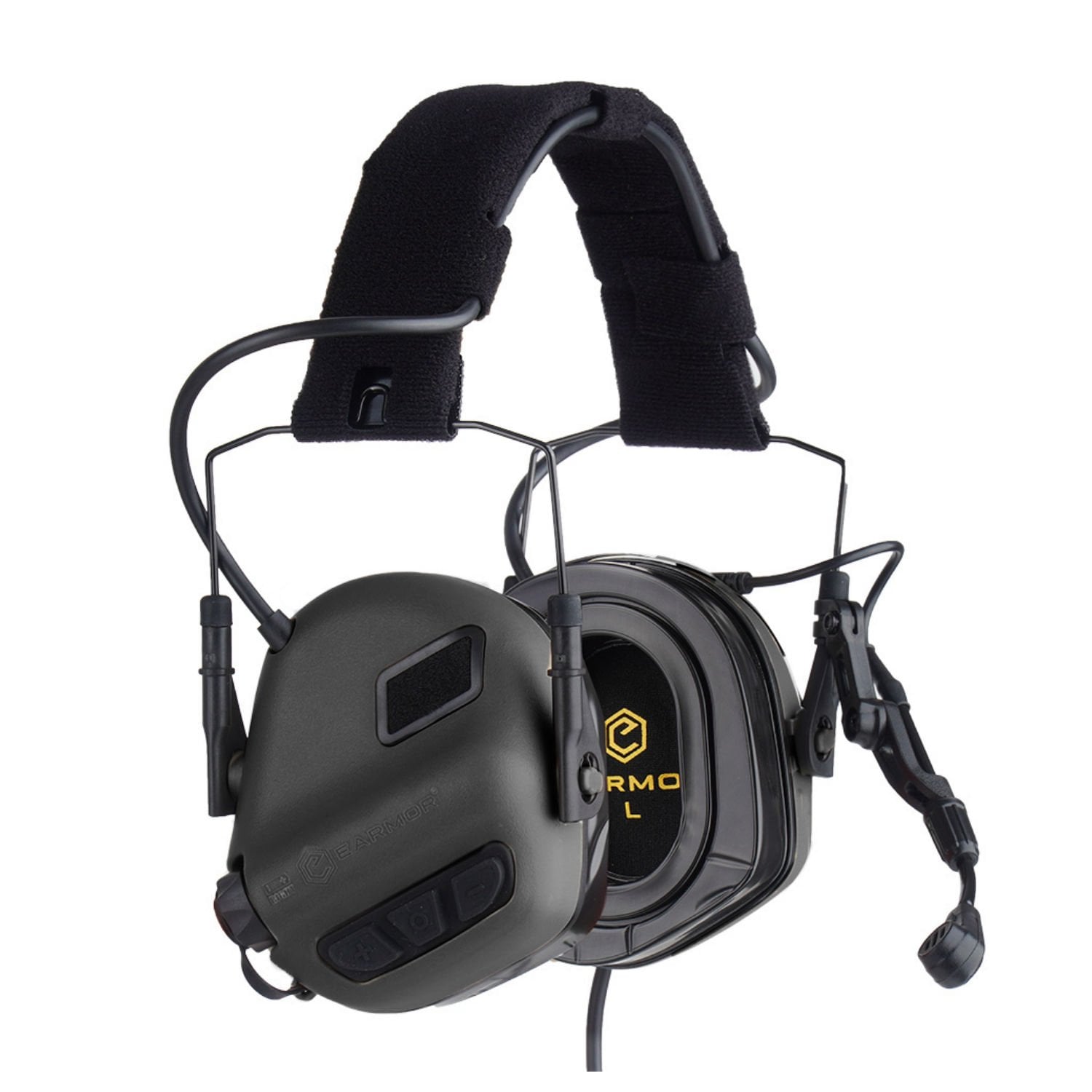 Opsmen Earmor M32 Plus Siyah (Black) Elektronik Atış Kulaklığı