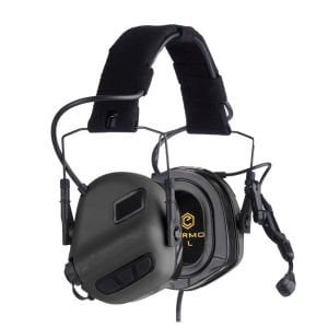 Opsmen Earmor M32 Plus Siyah (Black) Elektronik Atış Kulaklığı