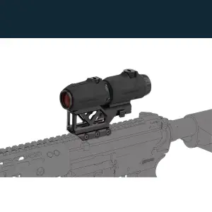 Vector Optics Combo Kit | Maverick Mini Red Dot Nişangah & 3x Magnifier & Entegre Tek Parça Montaj