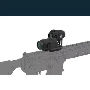 Vector Optics Combo Kit | Maverick Mini Red Dot Nişangah & 3x Magnifier & Entegre Tek Parça Montaj