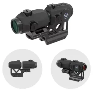 Vector Optics Combo Kit | Maverick Mini Red Dot Nişangah & 3x Magnifier & Entegre Tek Parça Montaj