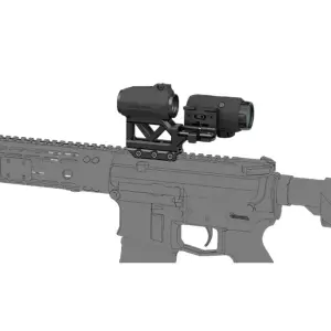 Vector Optics Combo Kit | Maverick Mini Red Dot Nişangah & 3x Magnifier & Entegre Tek Parça Montaj