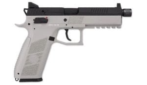 ASG CZ P09 URBAN GRİ BLOWBACK AIRSOFT TABANCA (18943)