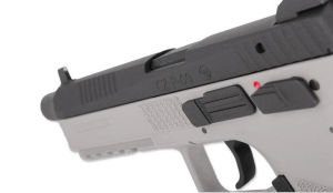 ASG CZ P09 URBAN GRİ BLOWBACK AIRSOFT TABANCA (18943)