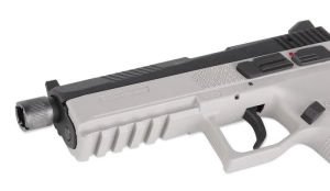 ASG CZ P09 URBAN GRİ BLOWBACK AIRSOFT TABANCA (18943)