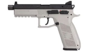ASG CZ P09 URBAN GRİ BLOWBACK AIRSOFT TABANCA (18943)