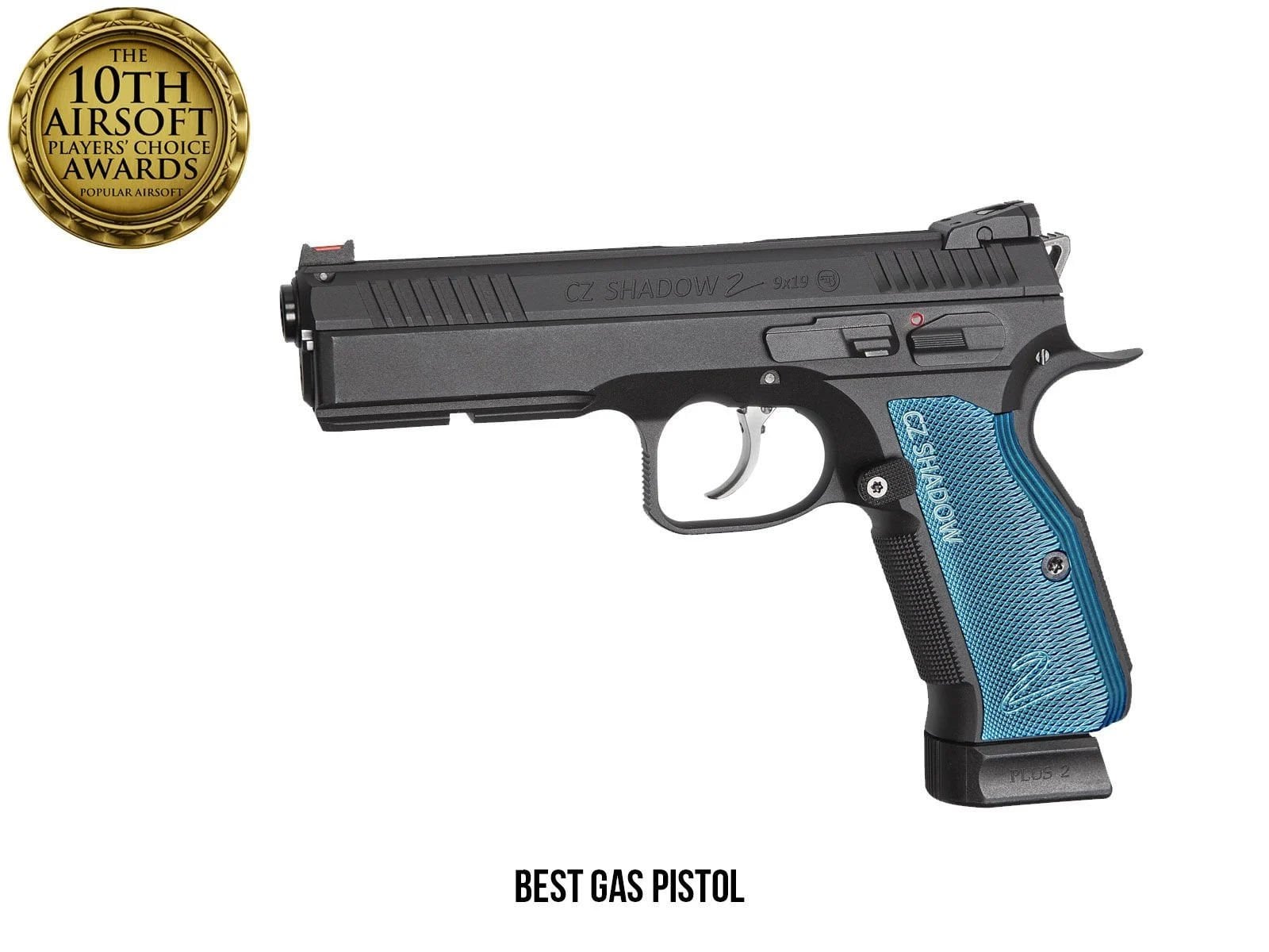Asg Cz Shadow 2 Co2 Gas Blowback  Airsoft Tabanca - 19307