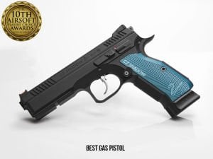Asg Cz Shadow 2 Co2 Gas Blowback  Airsoft Tabanca - 19307