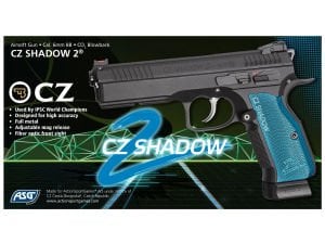 Asg Cz Shadow 2 Airsoft Tabanca Co2 Gas Blowback