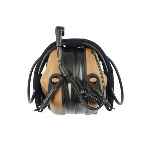 Opsmen Earmor M32 Plus Kahverengi (Coyote Brown) Elektronik Atış Kulaklığı