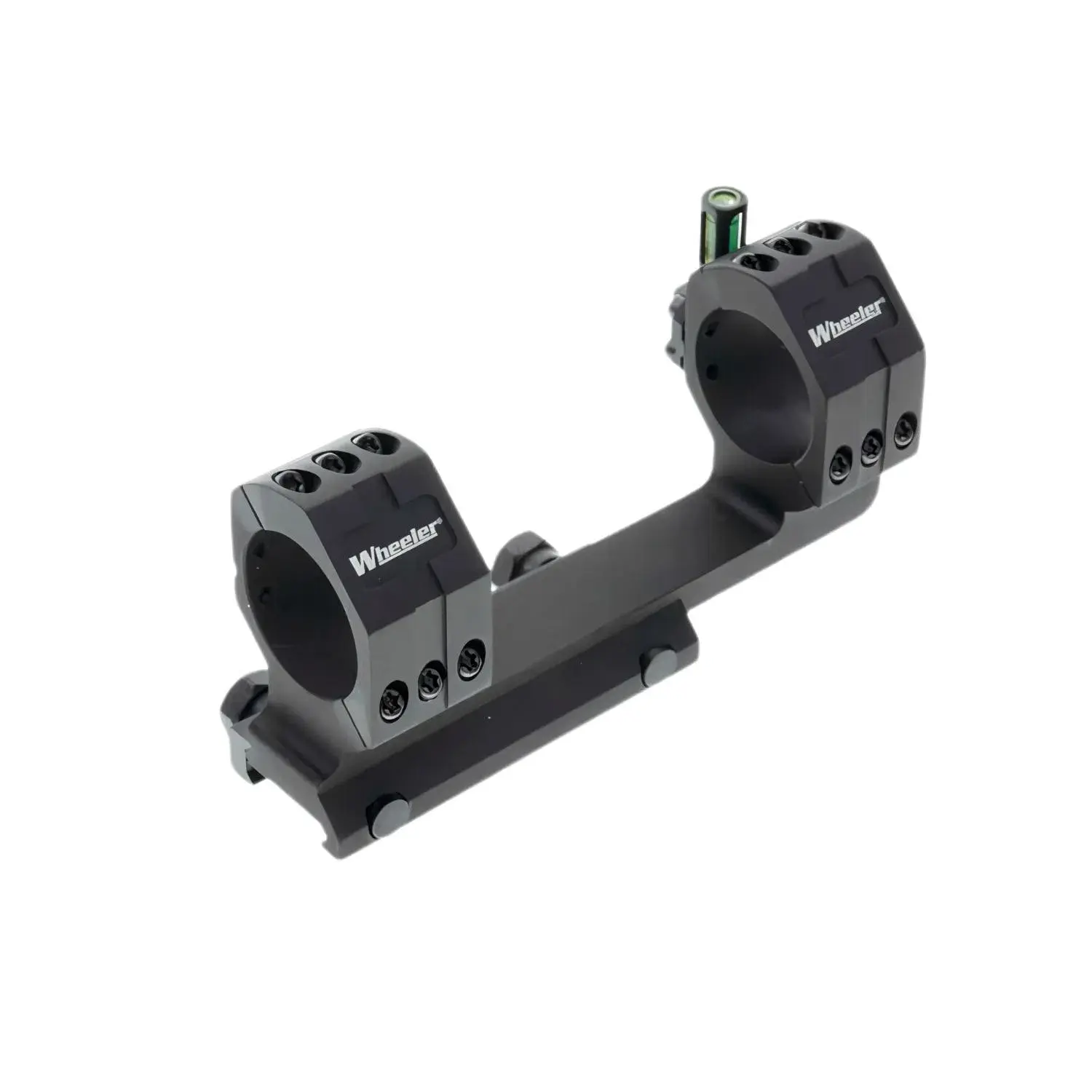 Wheeler Cantilever Dürbün Montaj Aparatı – 30mm Tüp, Entegre Seviye