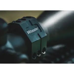 Wheeler Cantilever Dürbün Montaj Aparatı – 30mm Tüp, Entegre Seviye