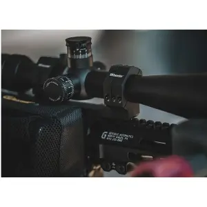 Wheeler Cantilever Dürbün Montaj Aparatı – 30mm Tüp, Entegre Seviye