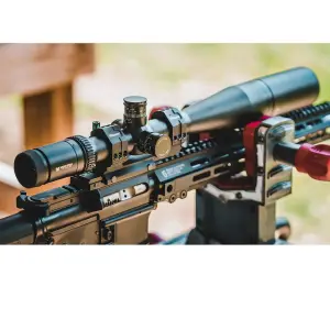 Wheeler Cantilever Dürbün Montaj Aparatı – 30mm Tüp, Entegre Seviye
