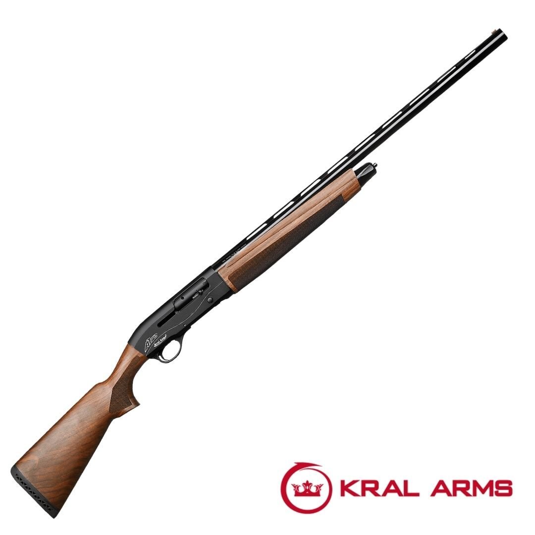 Kral Arms A12 Magnum Ahşap Yarı Otomatik Av Tüfeği