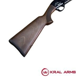 Kral Arms A12 Magnum Ahşap Yarı Otomatik Av Tüfeği