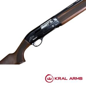 Kral Arms A12 Magnum Ahşap Yarı Otomatik Av Tüfeği