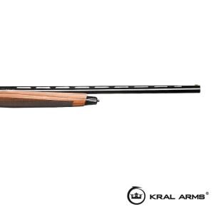 Kral Arms A12 Magnum Ahşap Parlak Kundak Yarı Otomatik Av Tüfeği