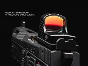 Asg Cz P09 Optic Co2 Gas Blowback Airsoft Tabanca - Siyah
